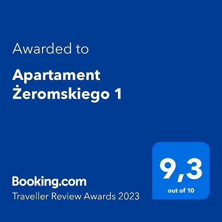 Apartment Apartament Zeromskiego 1 Warsaw