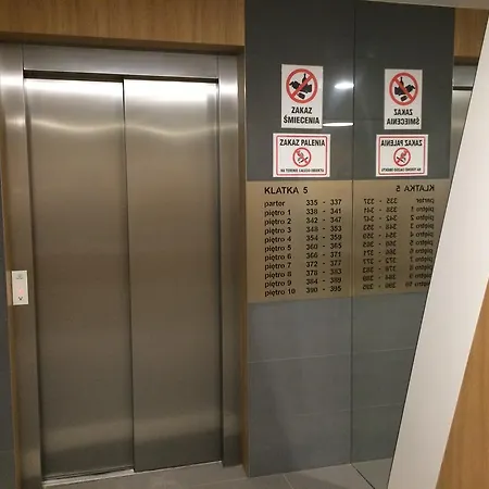 Apartament żeromskiego 1 Warszawa